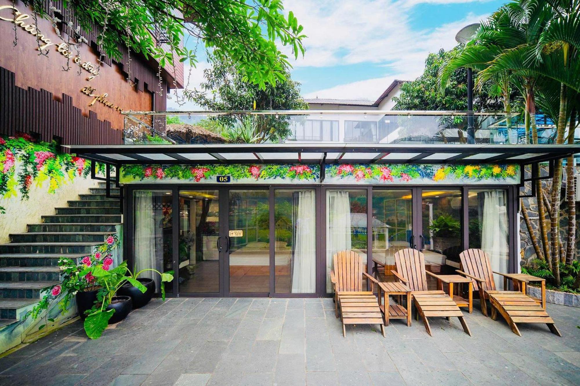 Lavita Villa Resort Hanoi Exteriör bild